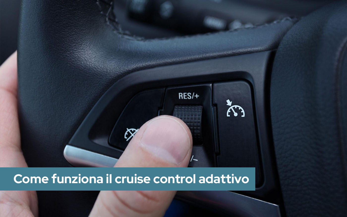 Come funziona il cruise control adattivo